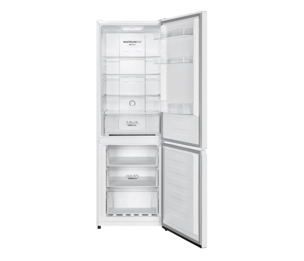 Lodówka Gorenje NRK6182PW4 No Frost 178,5cm Biała 292L - 1256546 - zdjęcie 3